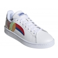 adidas Sneaker Advantage FARM Rio Grafik weiss Damen